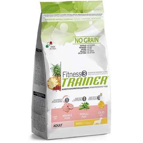 Trainer Fitness Mini Adult Pork&Peas 